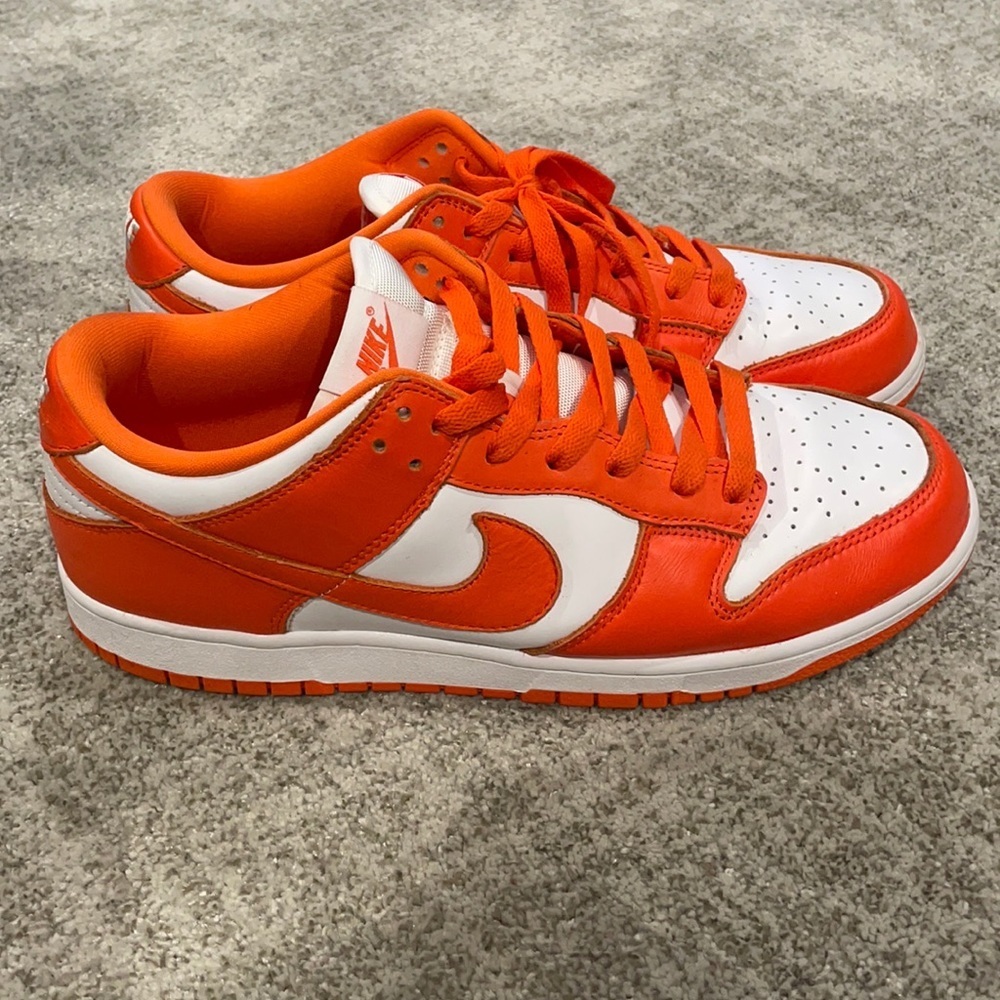 Nike Dunk Low SP Syracuse (2020), Sz 12 - Picture 6 of 10